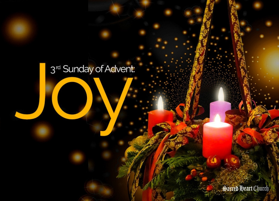 3rd Sunday of Advent