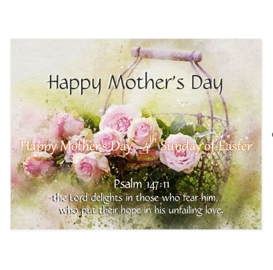 Mother Day-4th Sunday of Easter