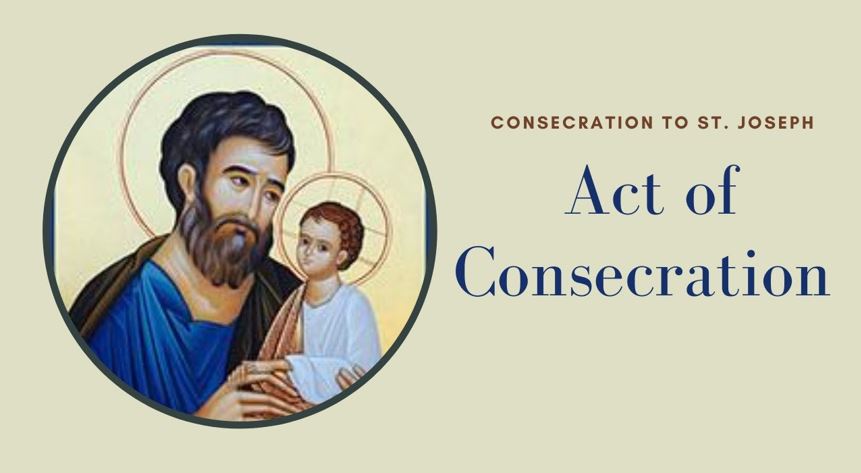 consecration to st-joseph