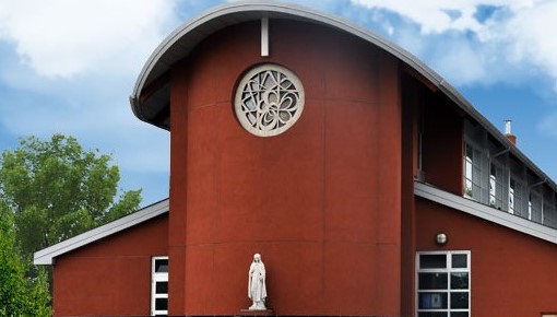 Façade of the Church