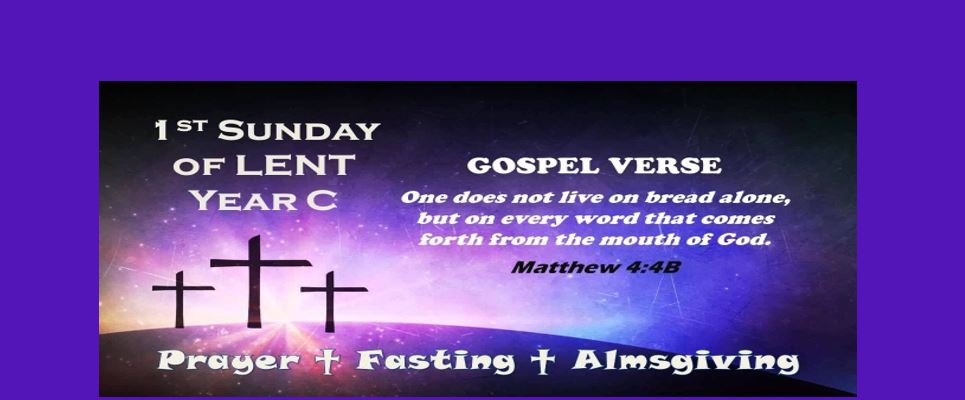 1st Sunday Lent