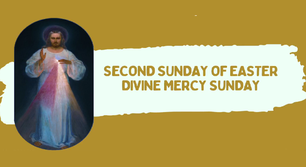 2nd Sunday of Easter.
