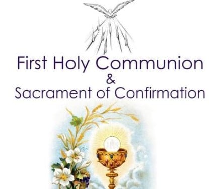 First Communion & Confirmation